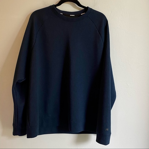 Russell Athletic Other - Russell Pull Over Blue Sweatshirt Mens XL 46-48